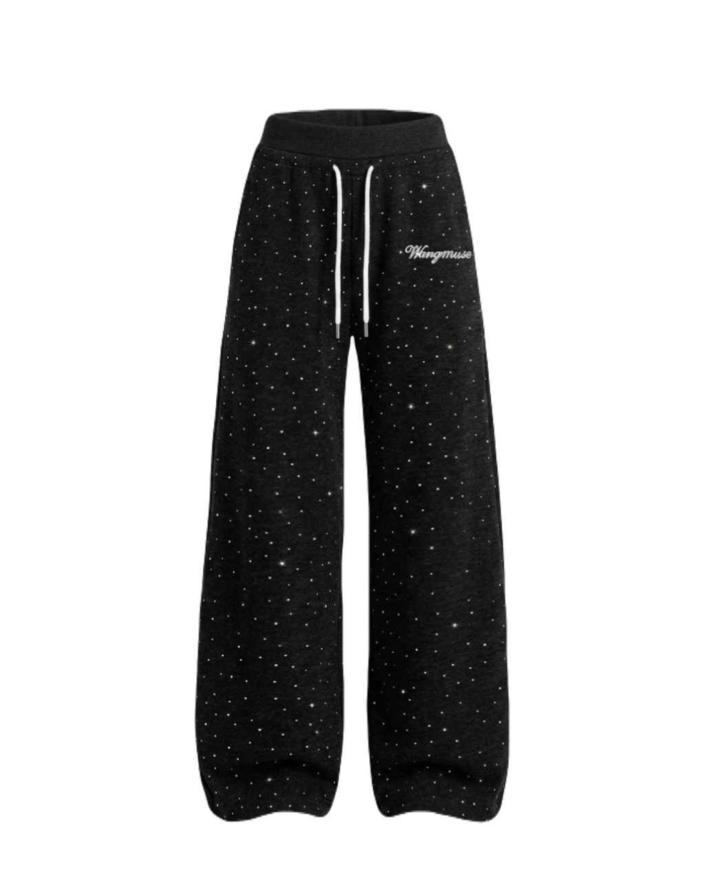 Glitter Drop Wide Pants