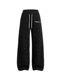 Glitter Drop Wide Pants