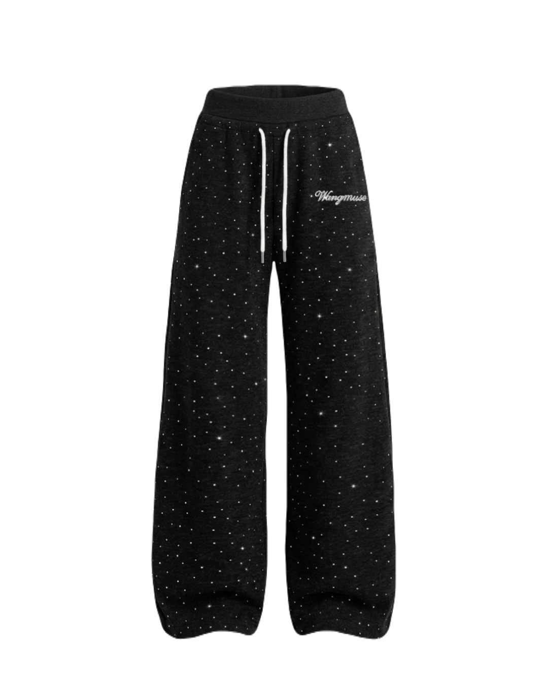 Glitter Drop Wide Pants