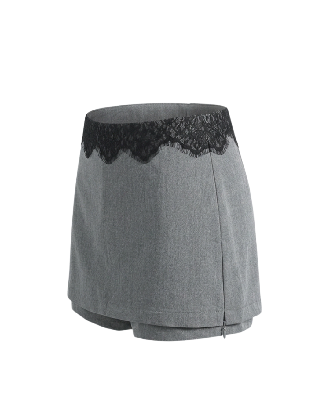 Elegant Set Lace Skirt