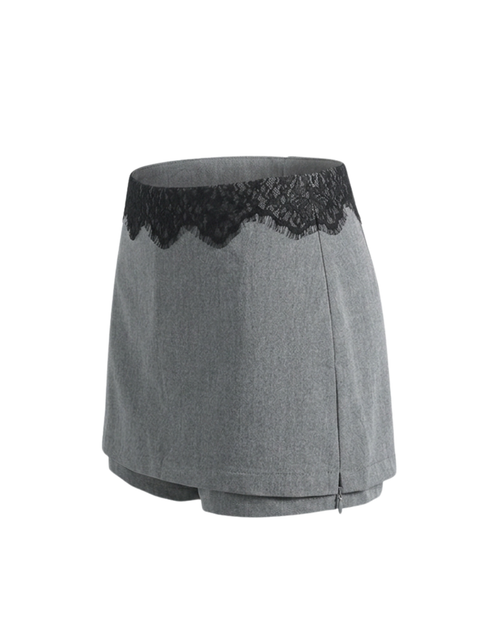 Elegant Set Lace Skirt