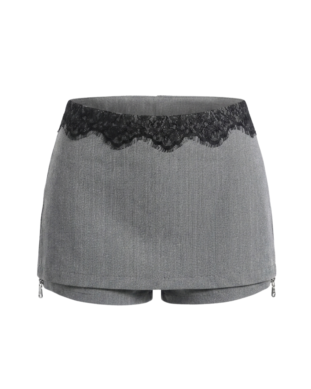 Elegant Set Lace Skirt