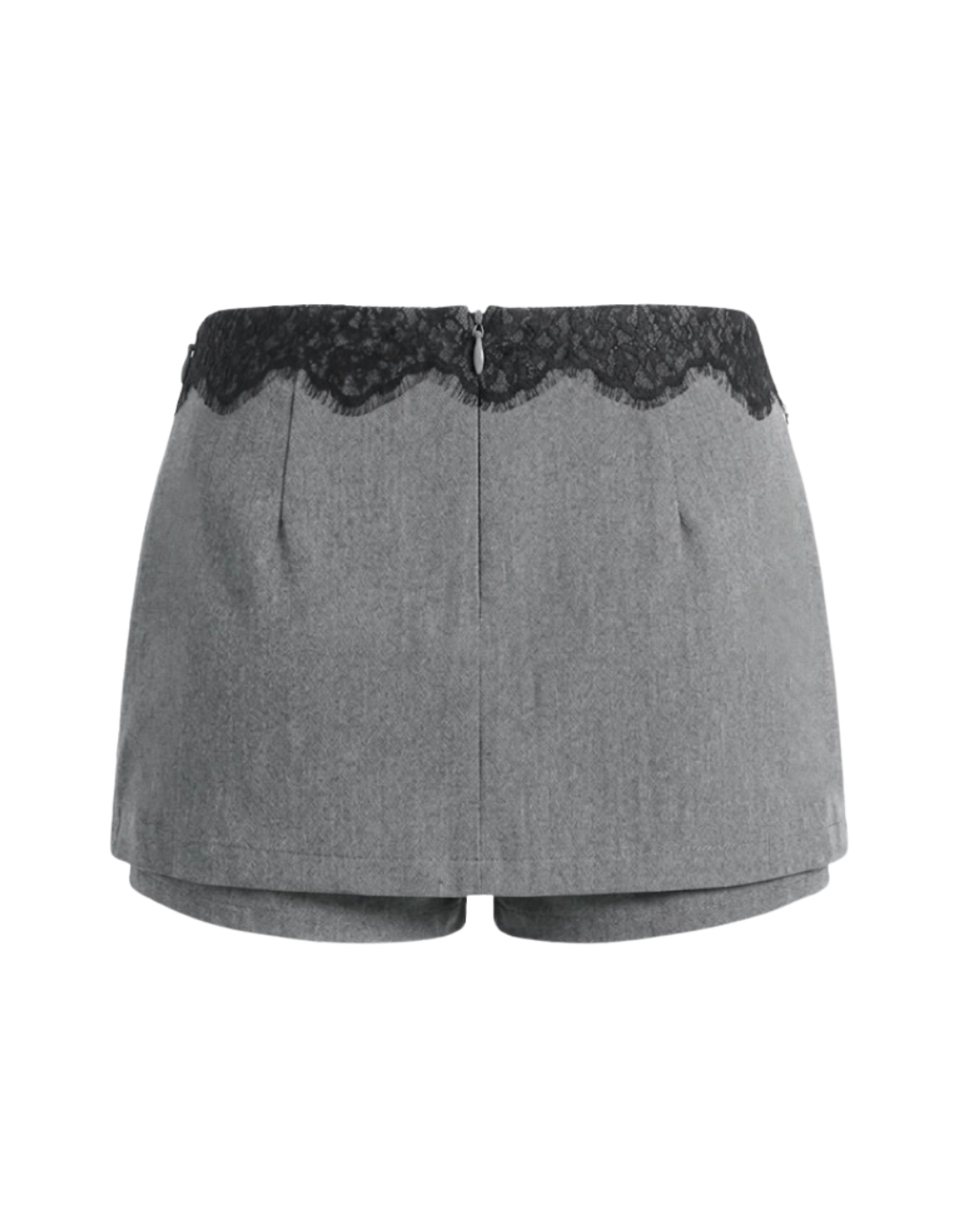 Elegant Set Lace Skirt
